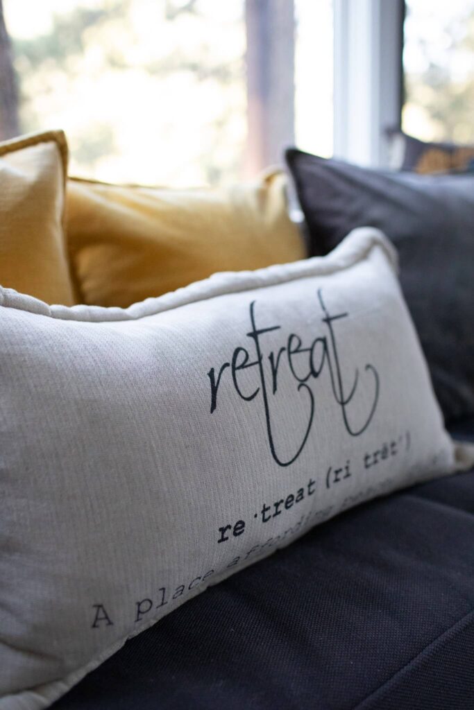 Retreat Pillow