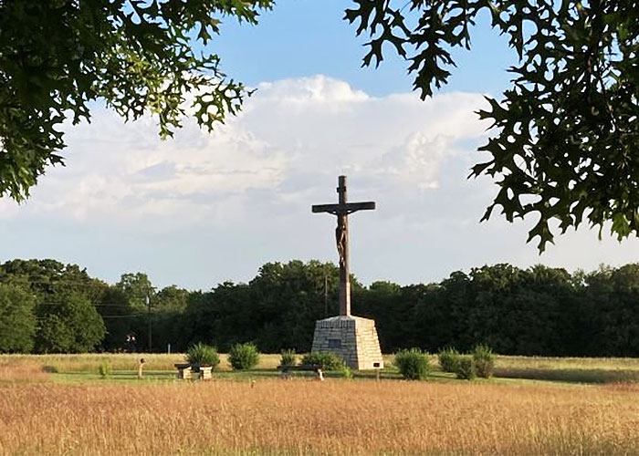 monserrat retreat cross