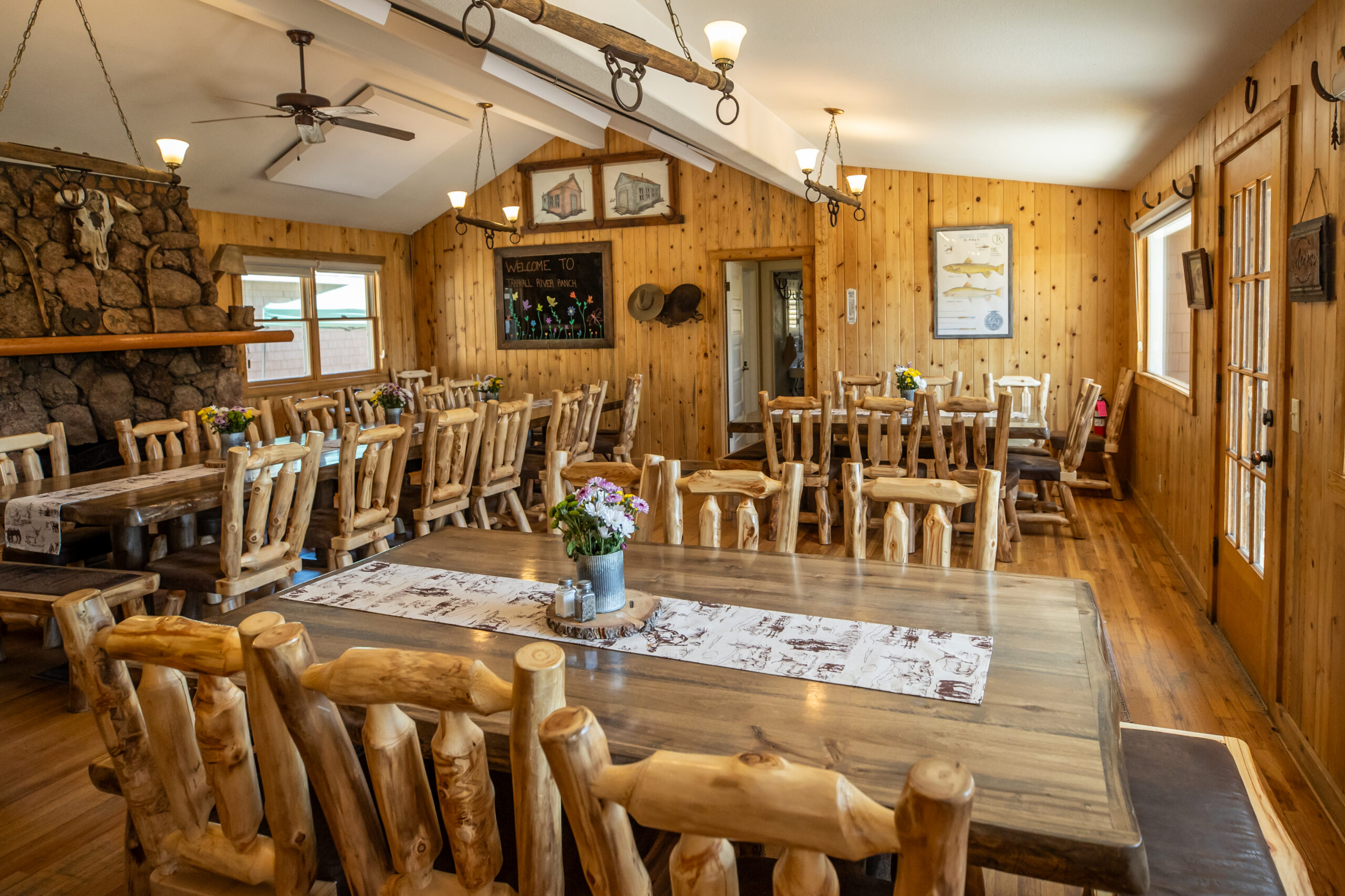 Tarryall Dining Hall