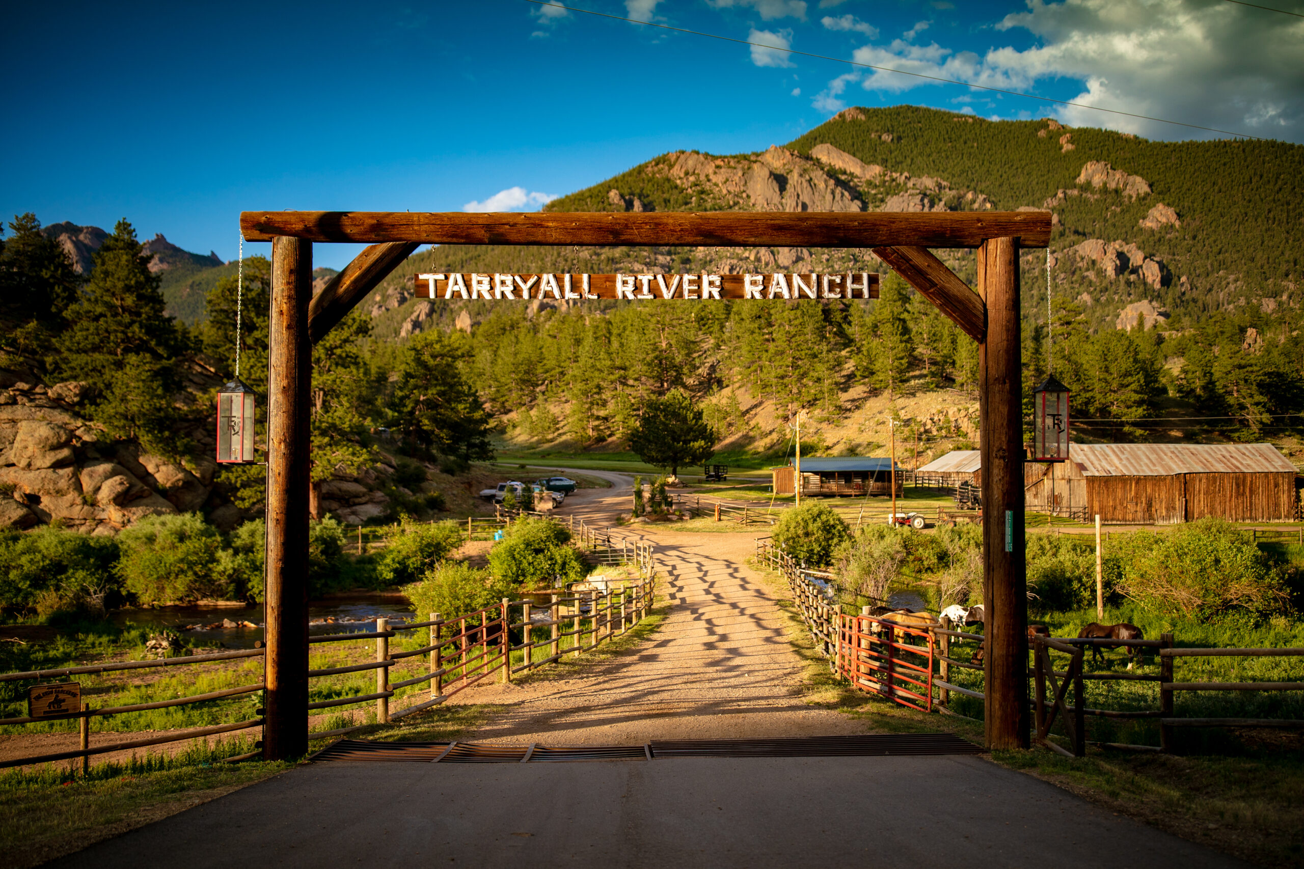 Tarryall Entrance